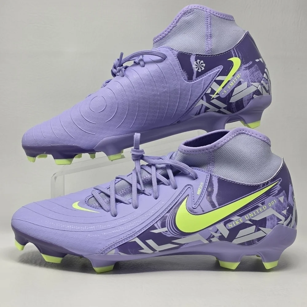 Nike Phantom Luna II Academy Purle FG/MG Soccer Cleat HF1598 500 Men Sz 10.5 New